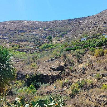 Casa Cueva Rural Trebola, Artenara Juncalillo Eksteriør billede