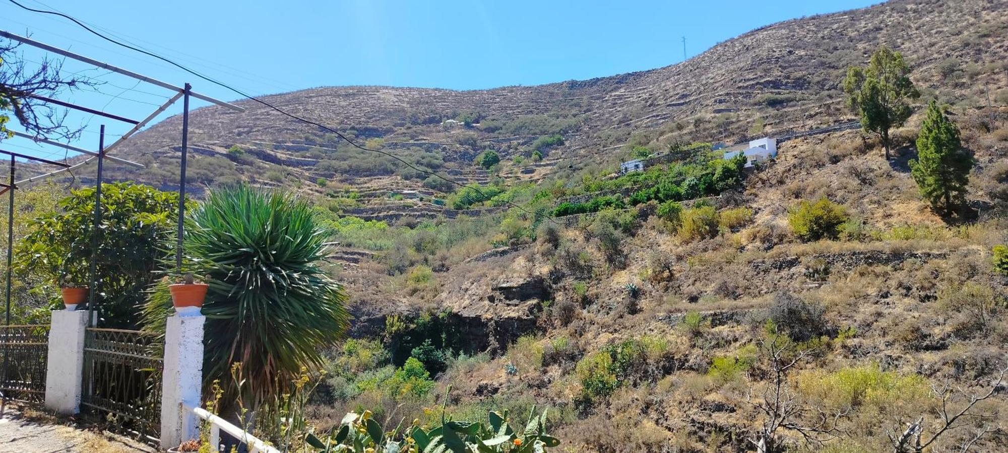 Casa Cueva Rural Trebola, Artenara Juncalillo Eksteriør billede