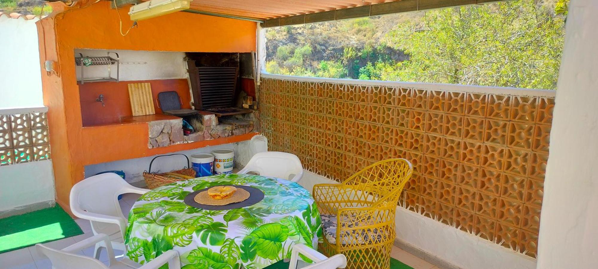 Casa Cueva Rural Trebola, Artenara Juncalillo Eksteriør billede