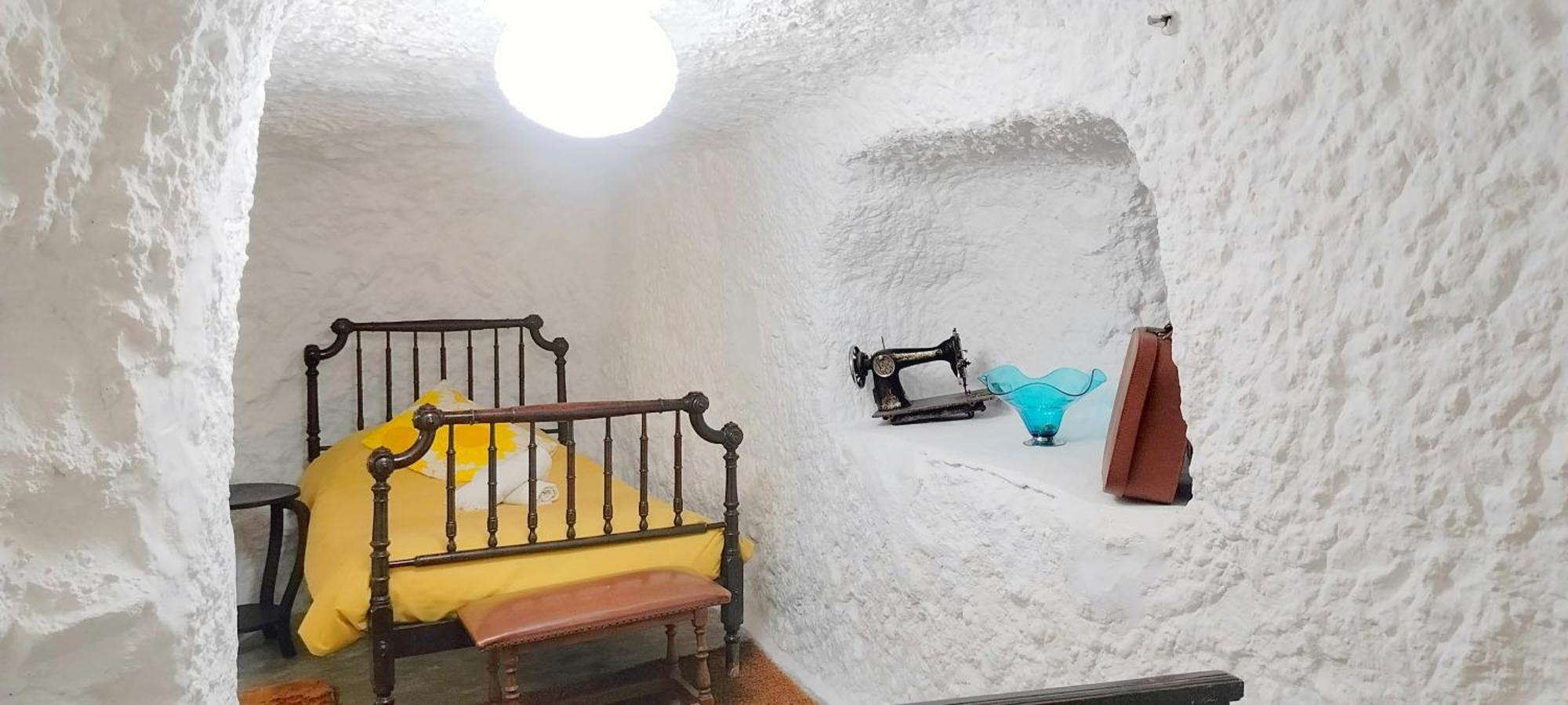 Casa Cueva Rural Trebola, Artenara Juncalillo Eksteriør billede
