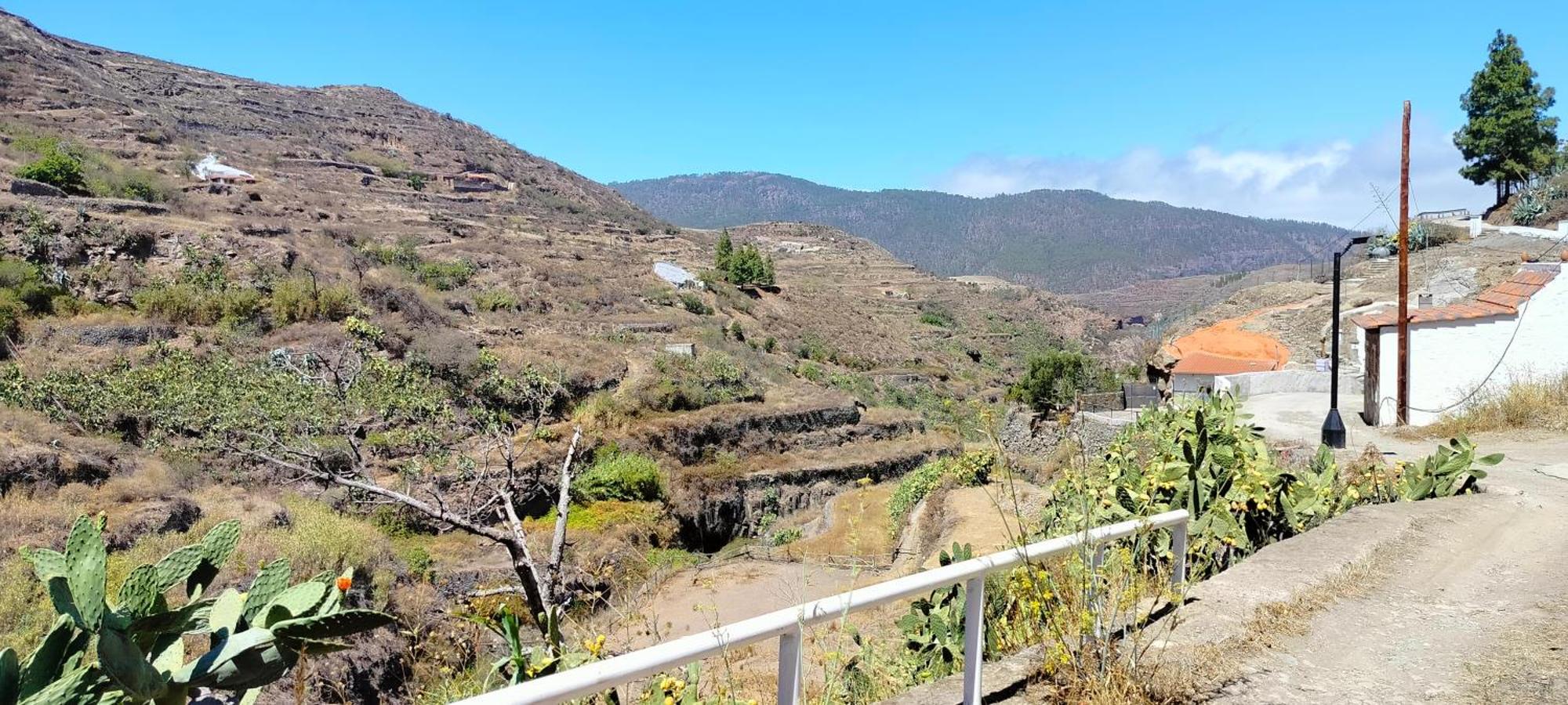 Casa Cueva Rural Trebola, Artenara Juncalillo Eksteriør billede