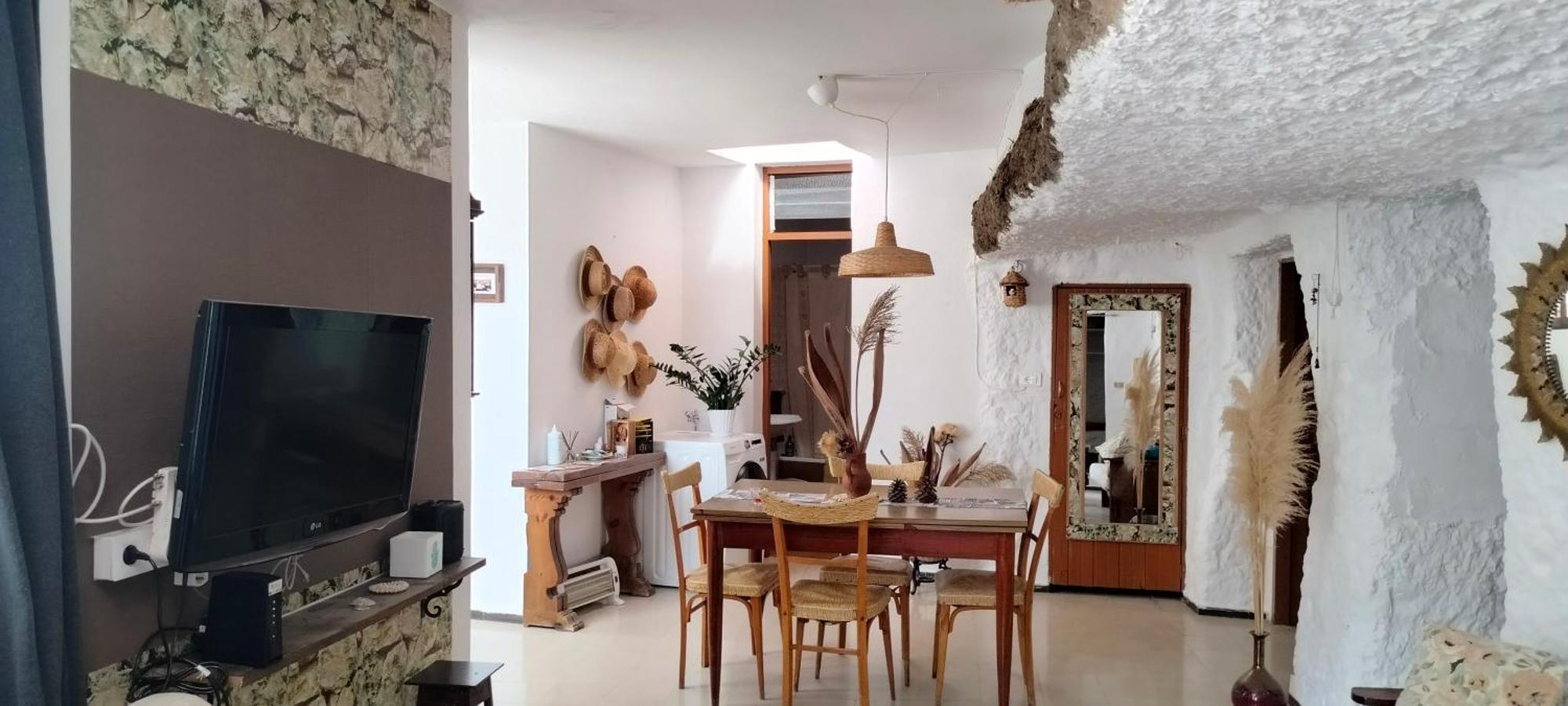 Casa Cueva Rural Trebola, Artenara Juncalillo Eksteriør billede