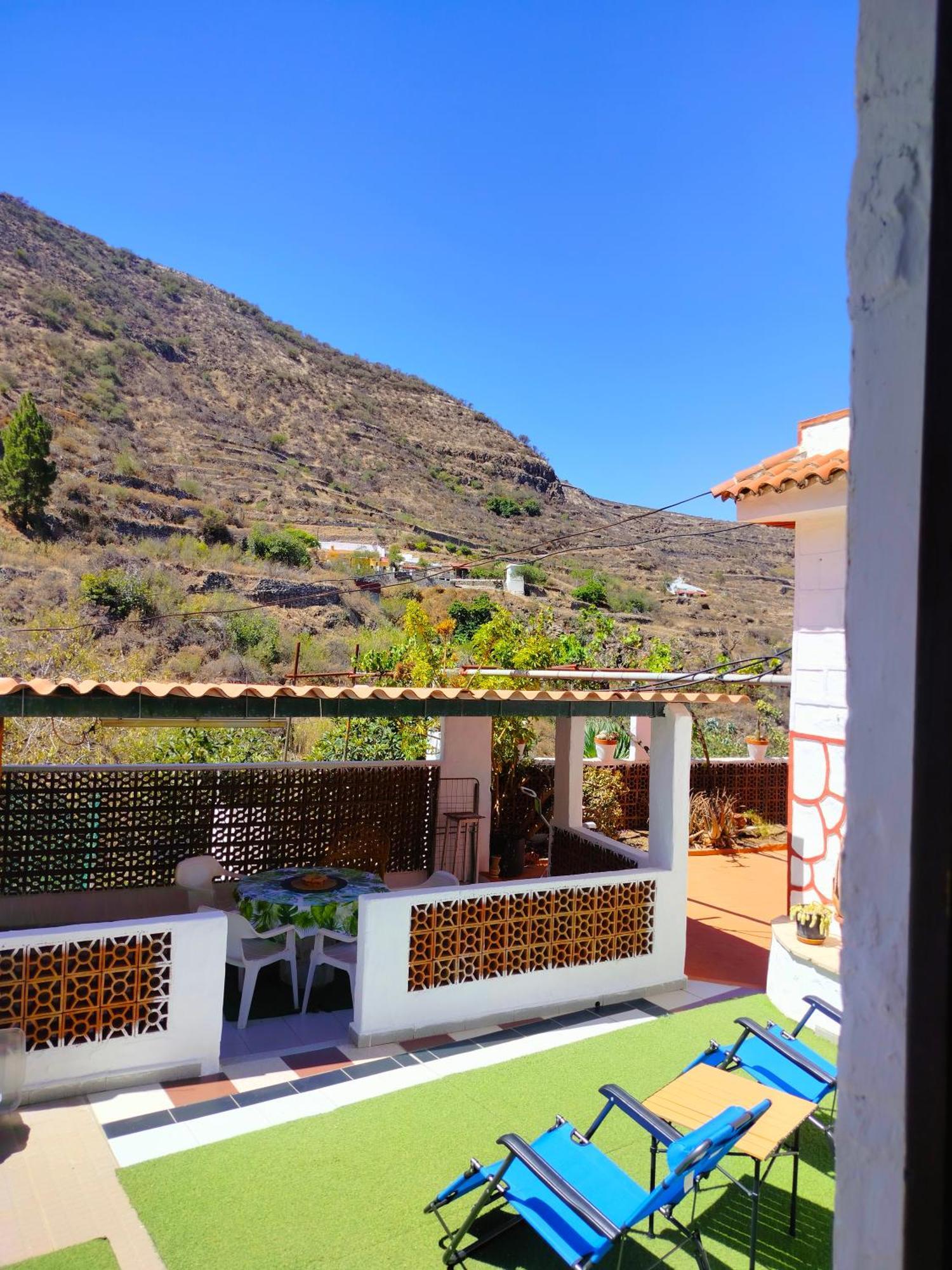 Casa Cueva Rural Trebola, Artenara Juncalillo Eksteriør billede