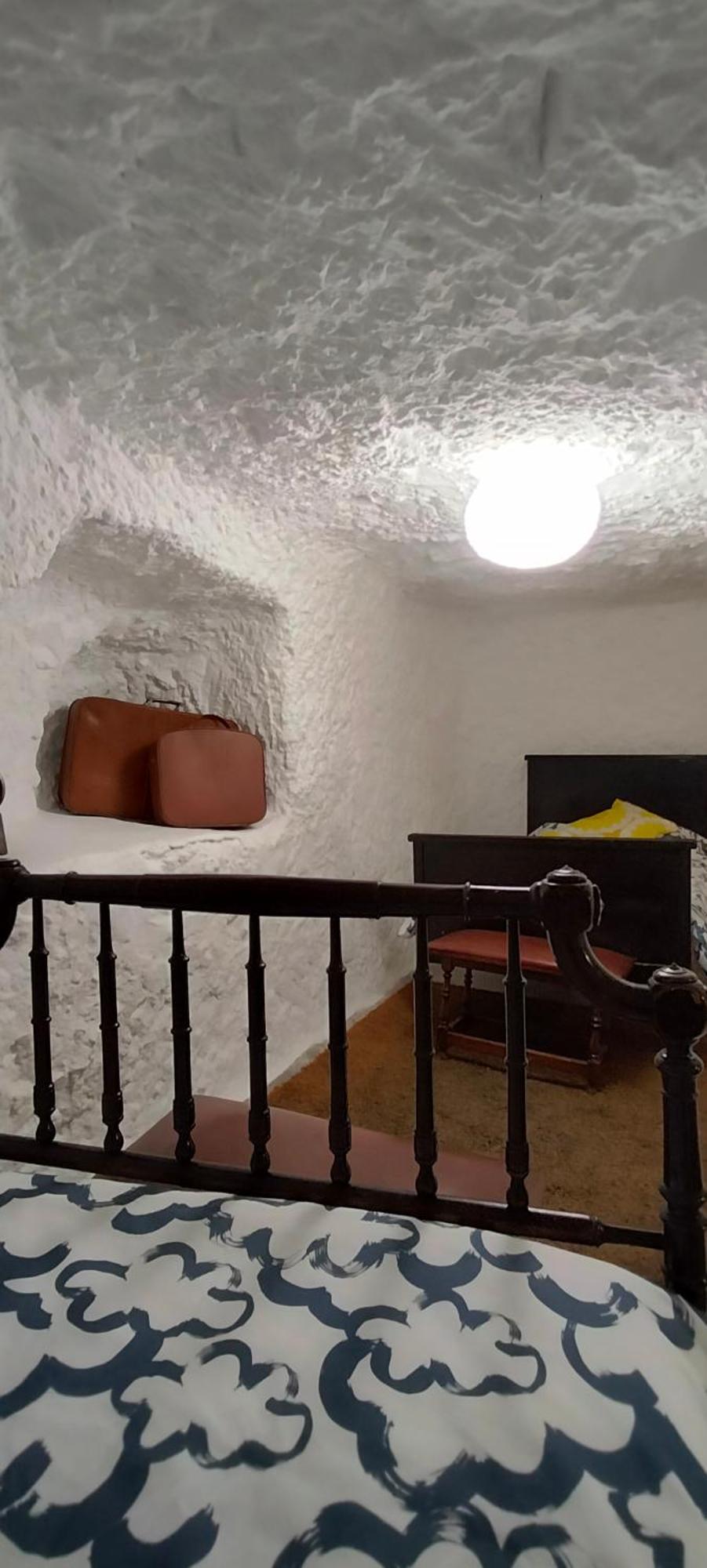 Casa Cueva Rural Trebola, Artenara Juncalillo Eksteriør billede