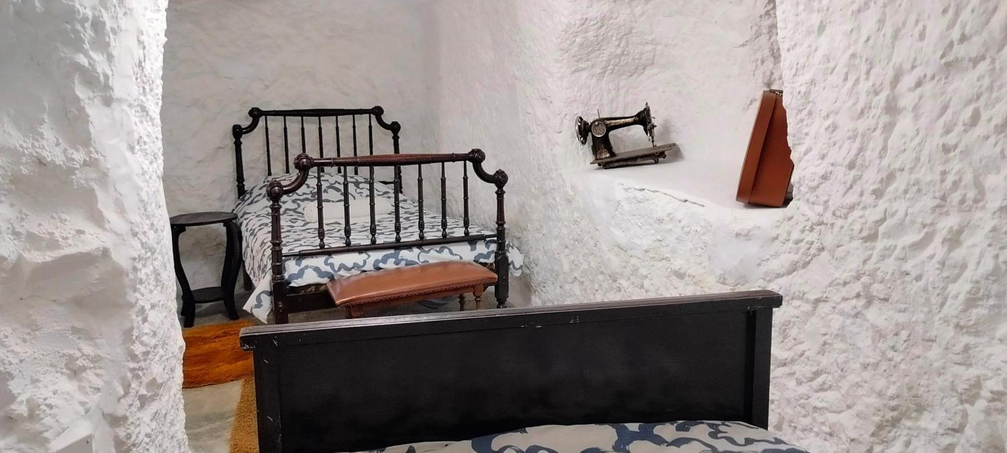 Casa Cueva Rural Trebola, Artenara Juncalillo Eksteriør billede