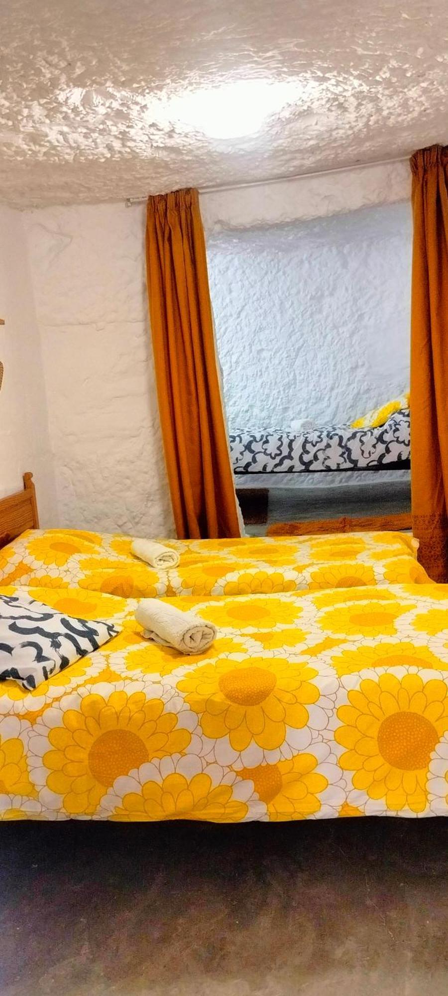 Casa Cueva Rural Trebola, Artenara Juncalillo Eksteriør billede