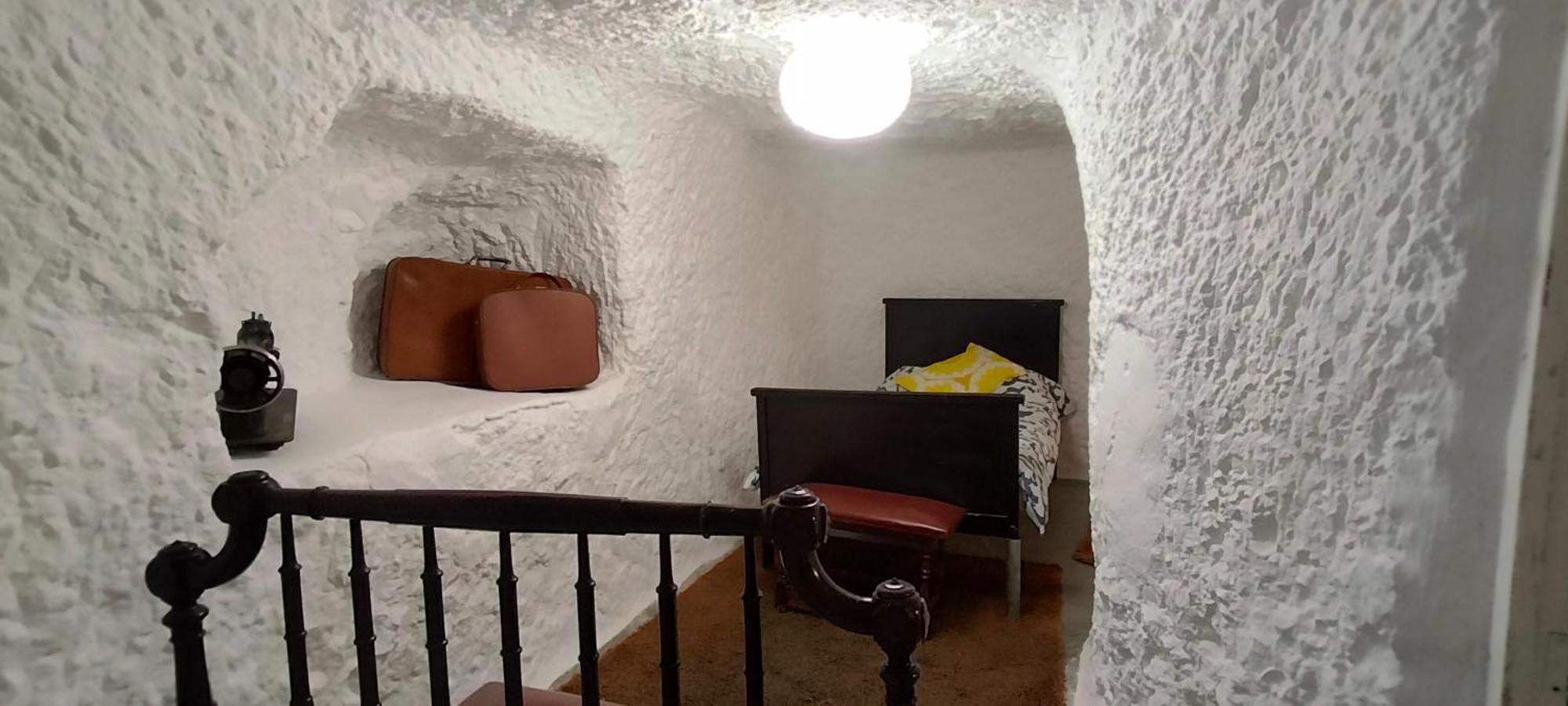 Casa Cueva Rural Trebola, Artenara Juncalillo Eksteriør billede