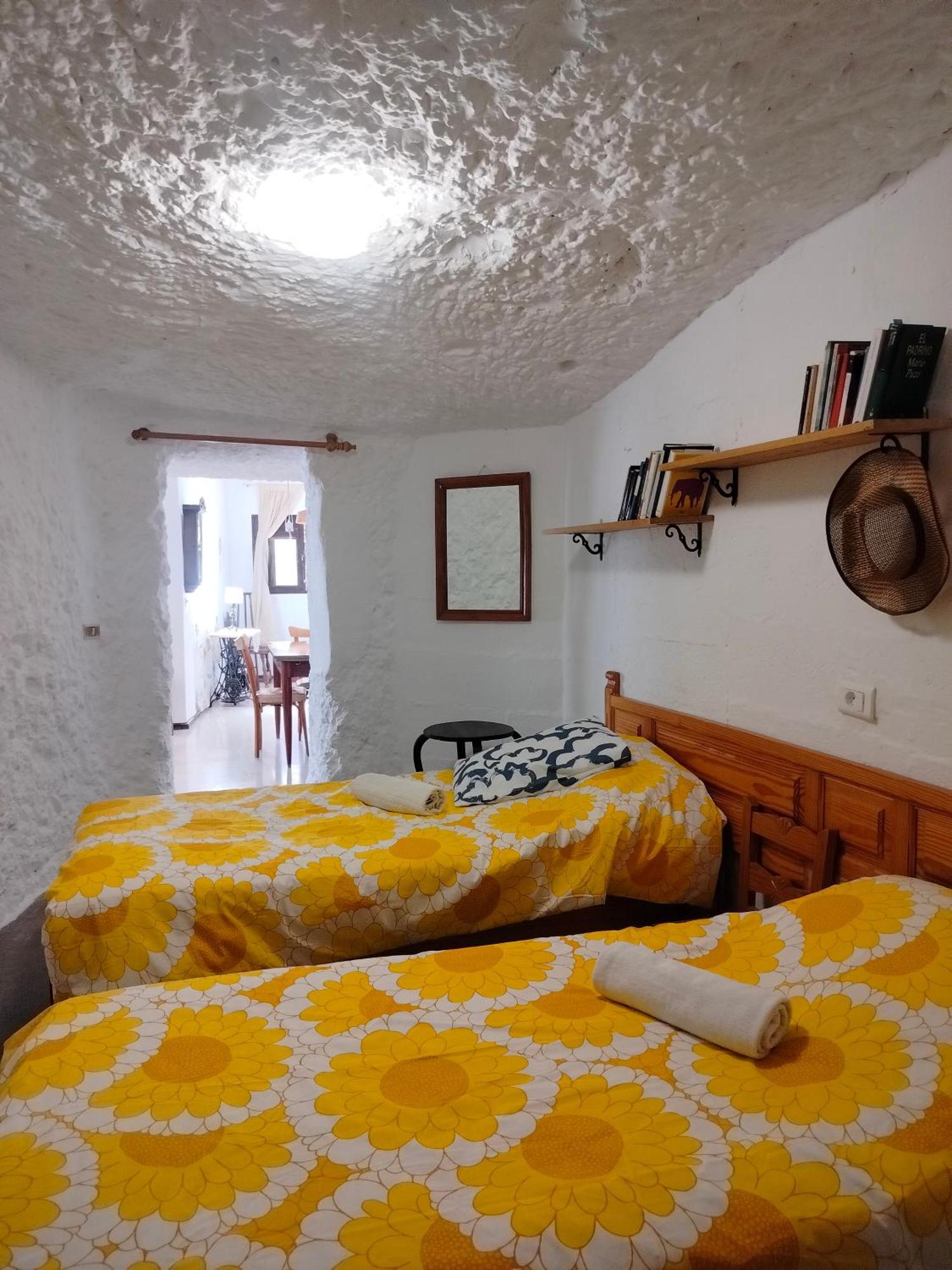 Casa Cueva Rural Trebola, Artenara Juncalillo Eksteriør billede