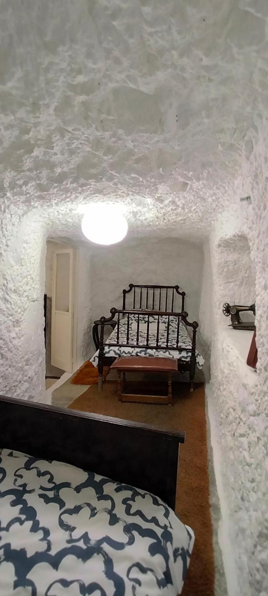 Casa Cueva Rural Trebola, Artenara Juncalillo Eksteriør billede