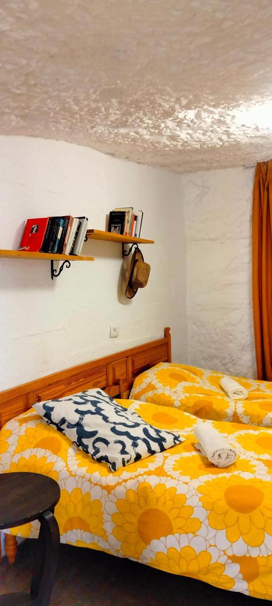 Casa Cueva Rural Trebola, Artenara Juncalillo Eksteriør billede