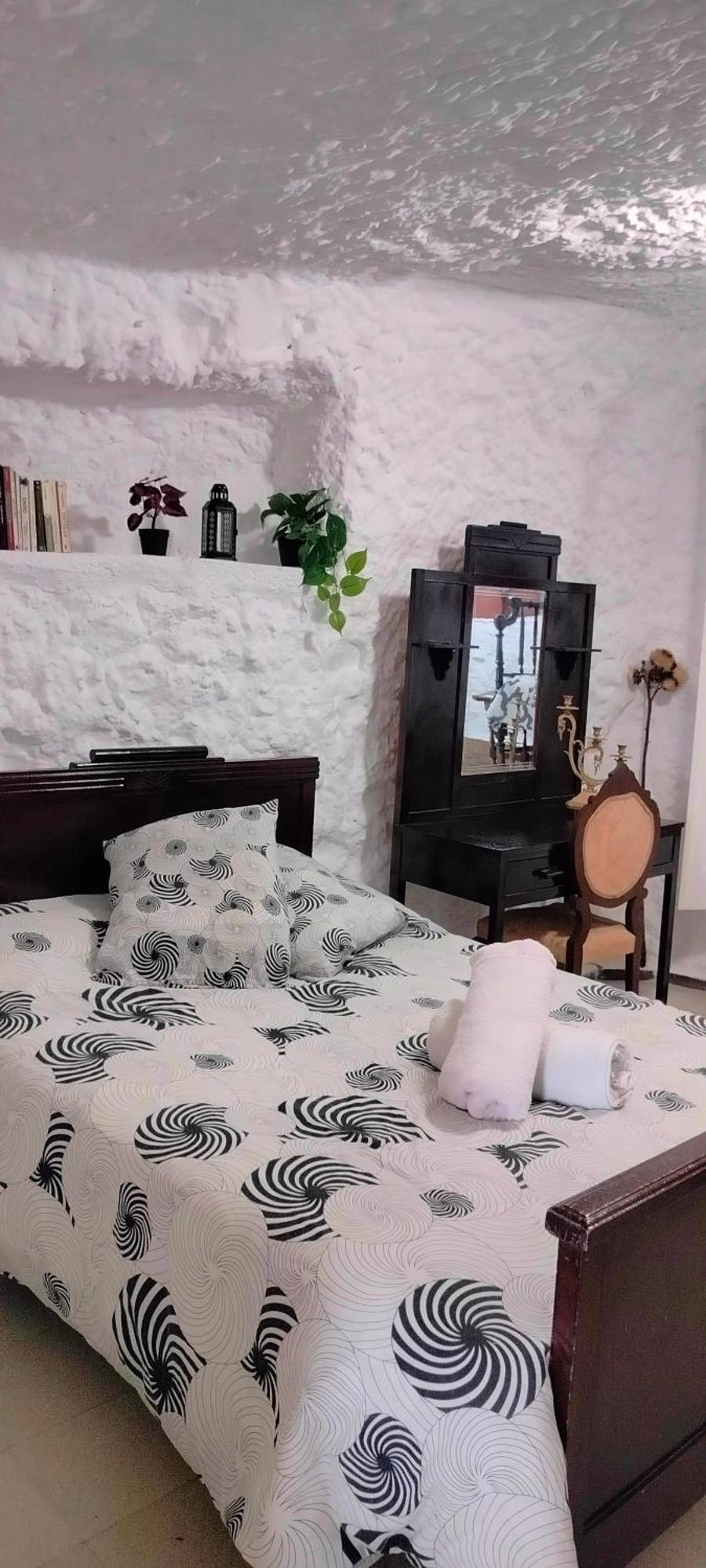 Casa Cueva Rural Trebola, Artenara Juncalillo Eksteriør billede