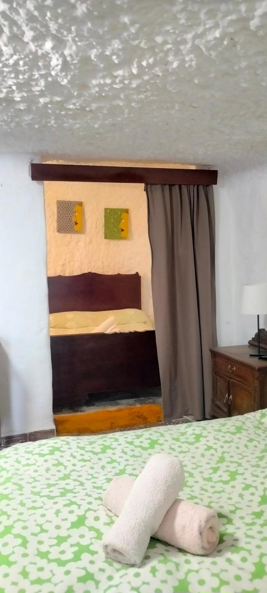 Casa Cueva Rural Trebola, Artenara Juncalillo Eksteriør billede