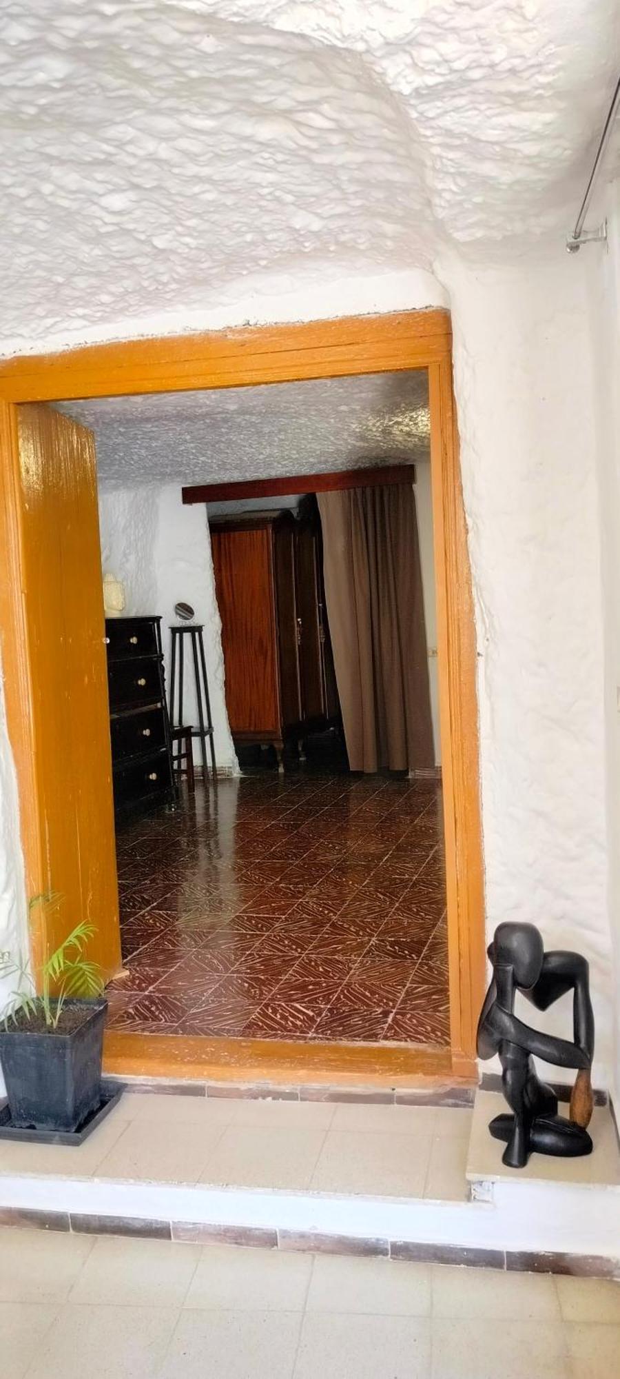 Casa Cueva Rural Trebola, Artenara Juncalillo Eksteriør billede