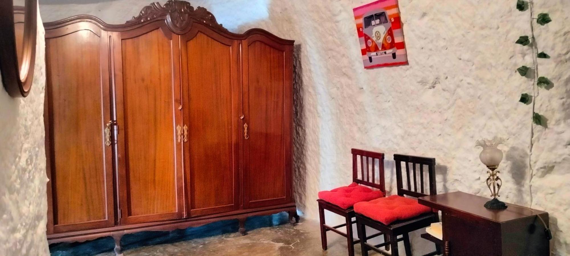 Casa Cueva Rural Trebola, Artenara Juncalillo Eksteriør billede