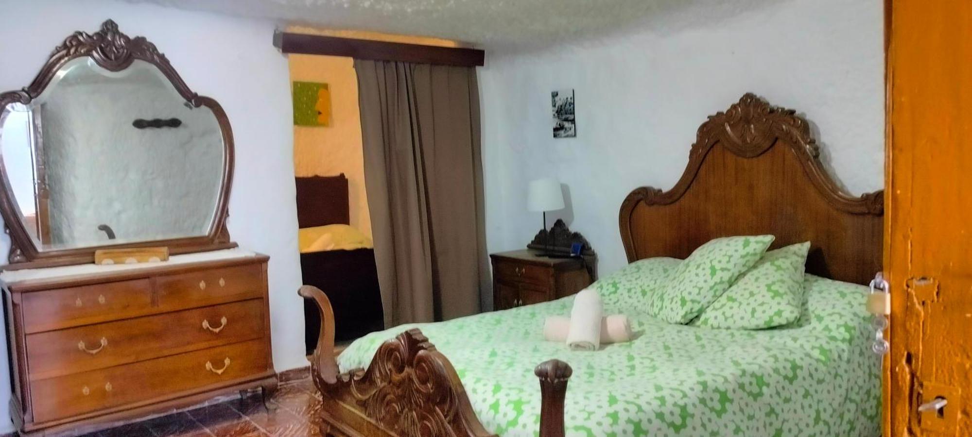 Casa Cueva Rural Trebola, Artenara Juncalillo Eksteriør billede