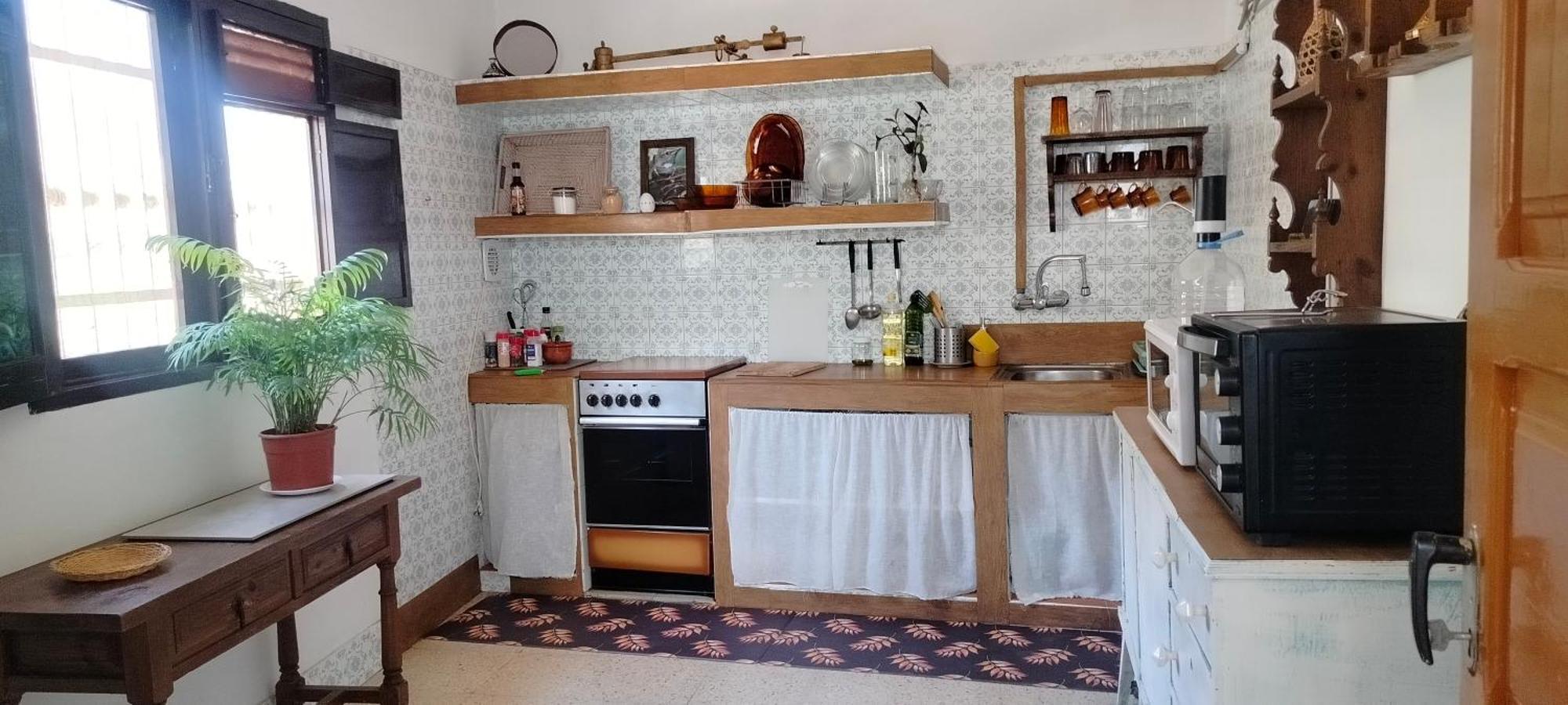 Casa Cueva Rural Trebola, Artenara Juncalillo Eksteriør billede