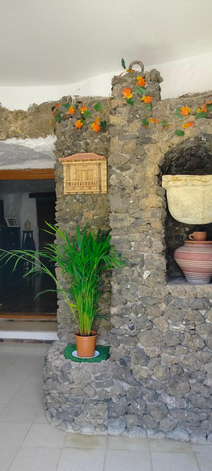 Casa Cueva Rural Trebola, Artenara Juncalillo Eksteriør billede