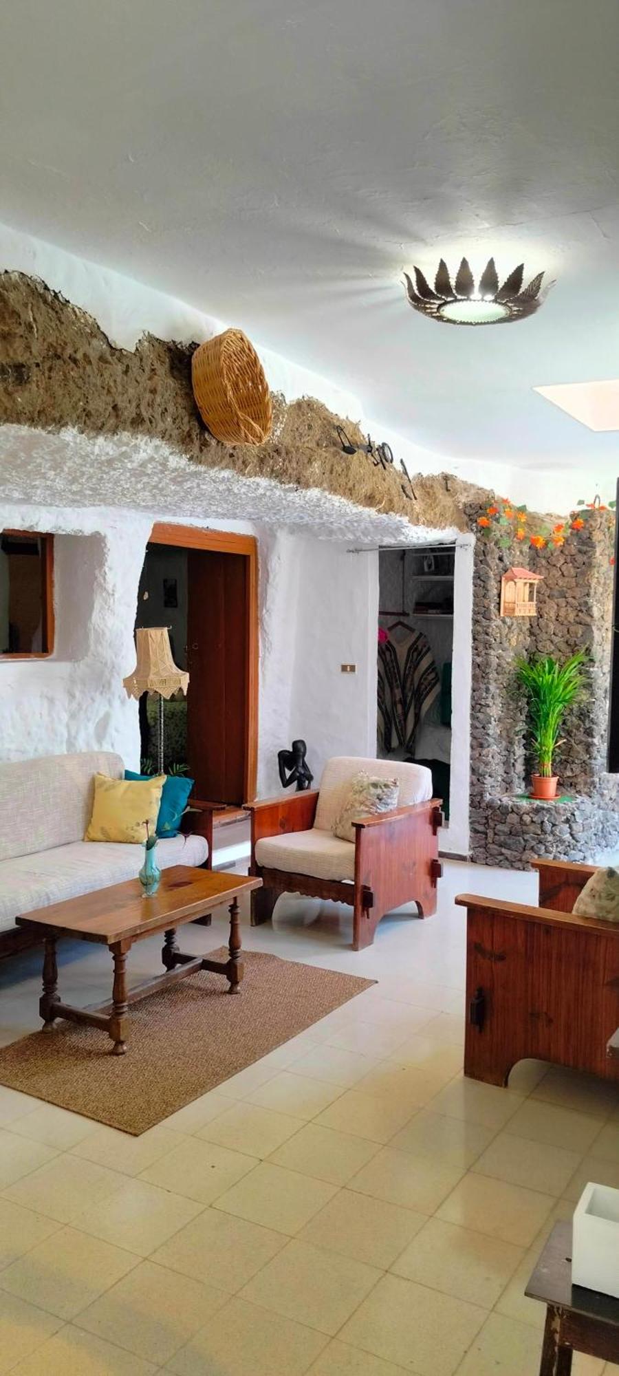 Casa Cueva Rural Trebola, Artenara Juncalillo Eksteriør billede
