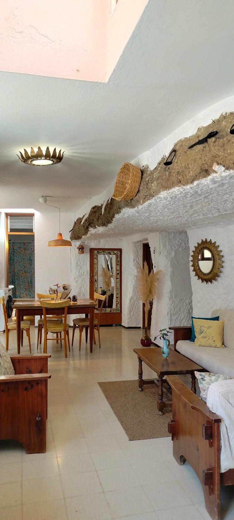 Casa Cueva Rural Trebola, Artenara Juncalillo Eksteriør billede