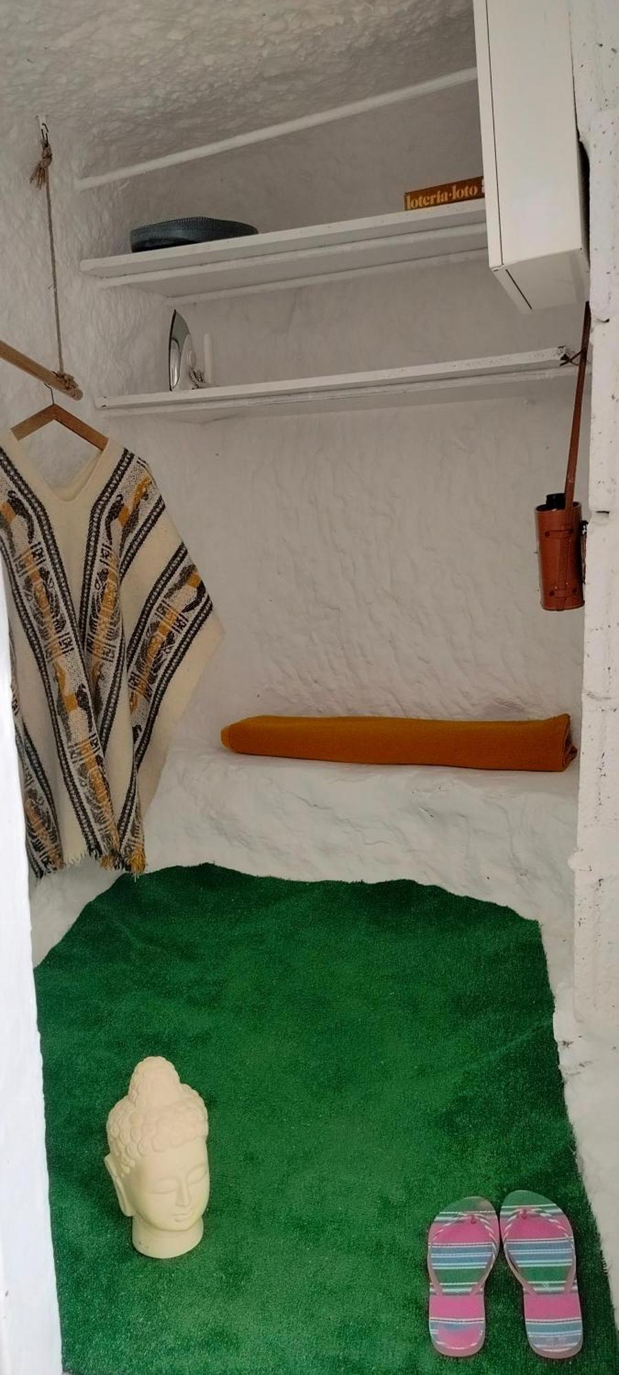 Casa Cueva Rural Trebola, Artenara Juncalillo Eksteriør billede
