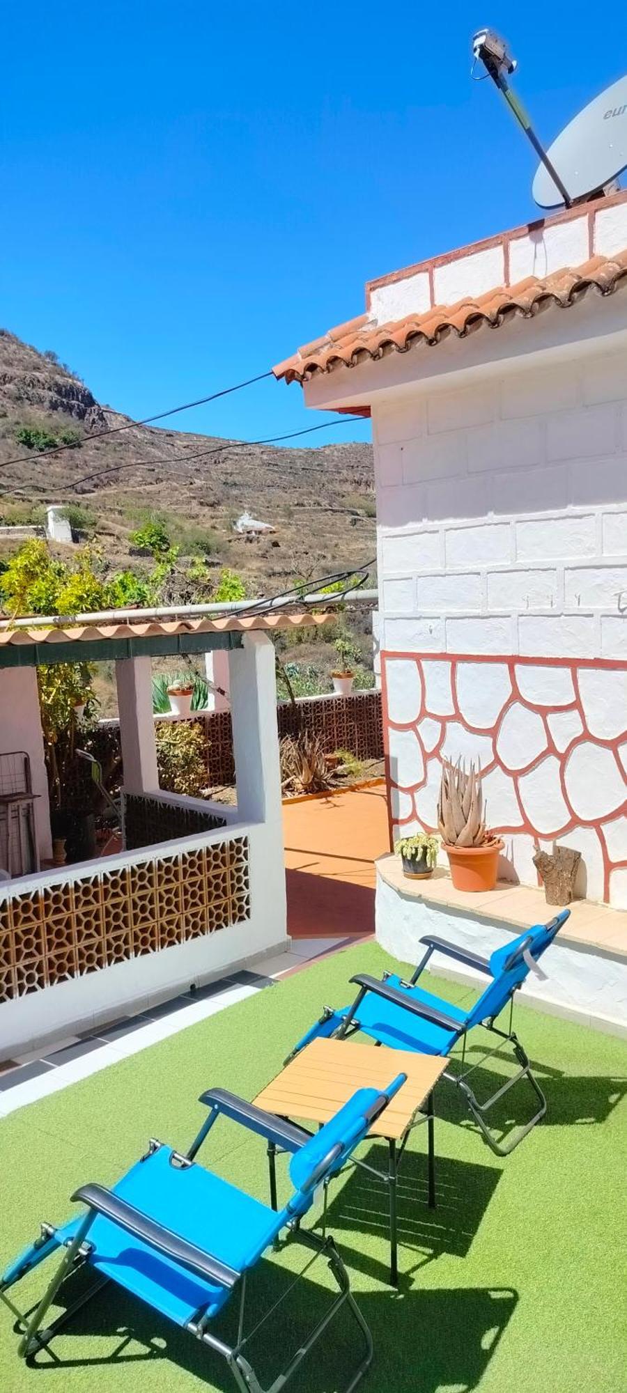 Casa Cueva Rural Trebola, Artenara Juncalillo Eksteriør billede